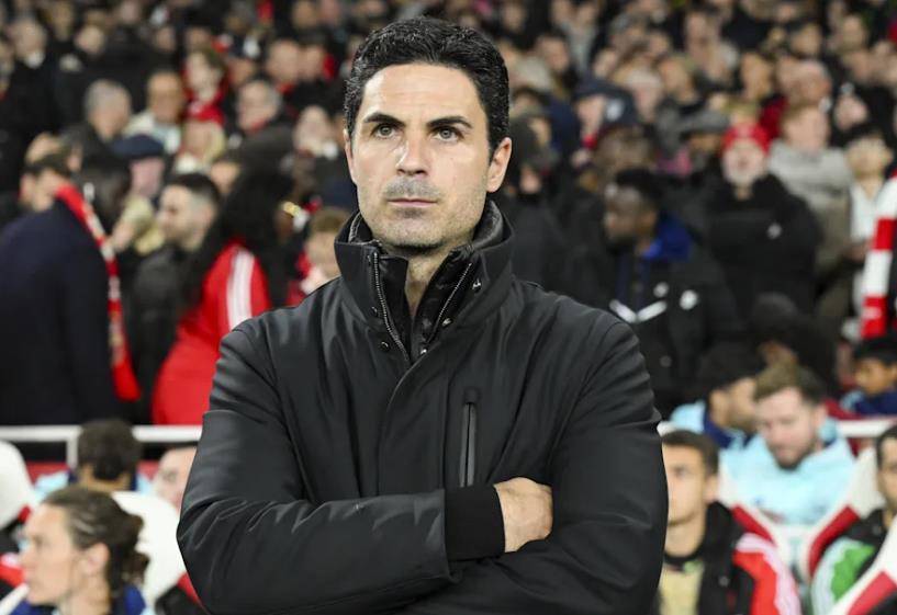 阿尔特塔左膀右臂即将离开阿森纳，成为五大联赛最年轻主帅